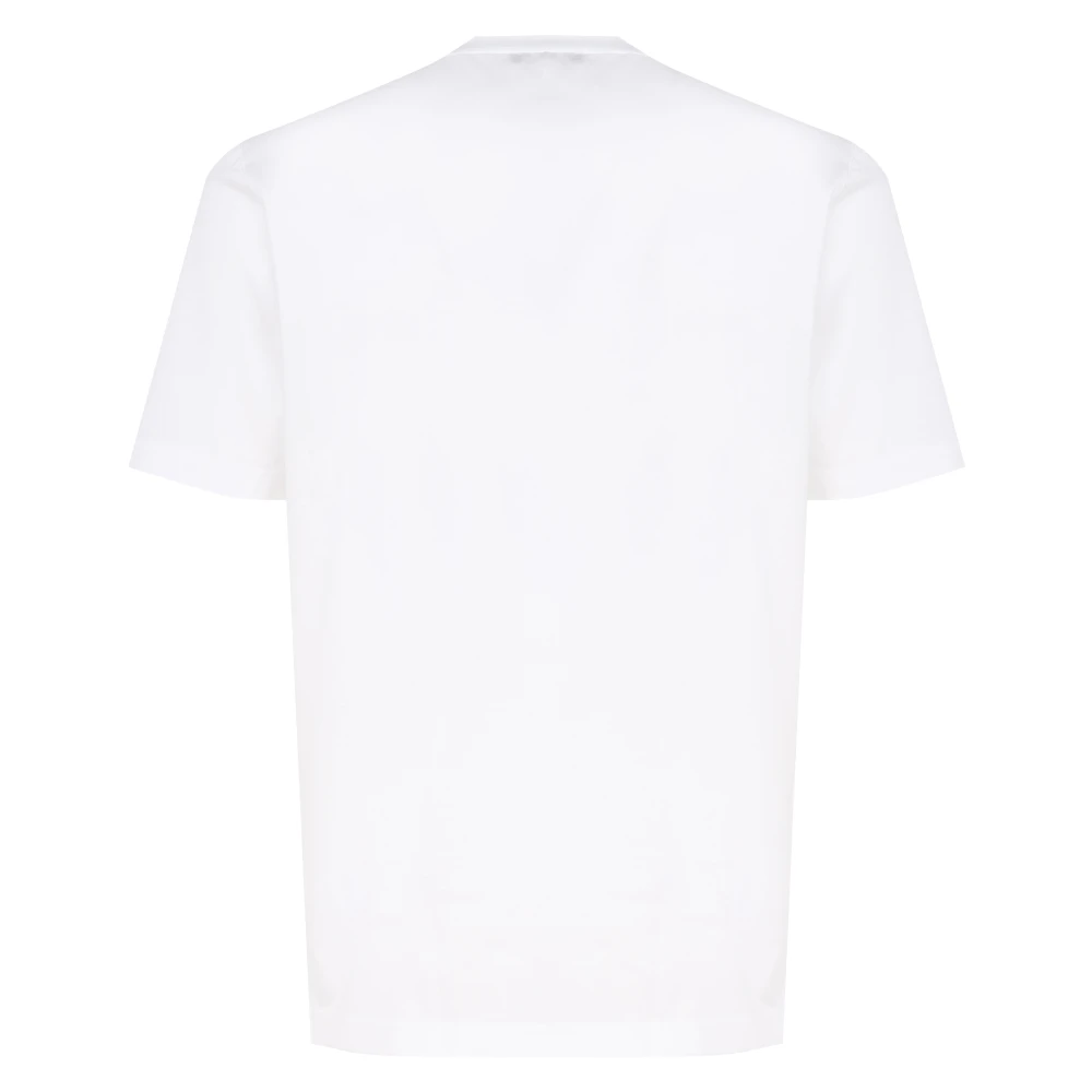 Giuliano Galiano T-Shirts White Heren