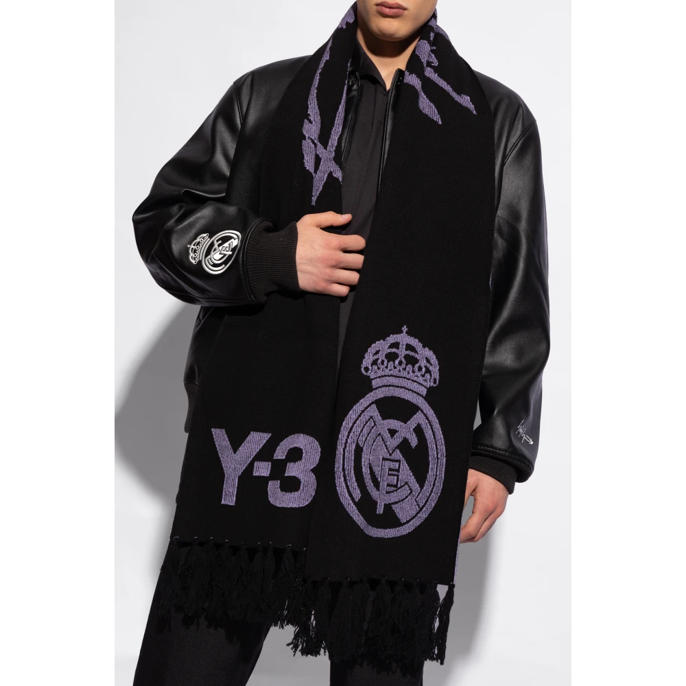 Y-3 Yohji Yamamoto x Real Madrid Black Heren
