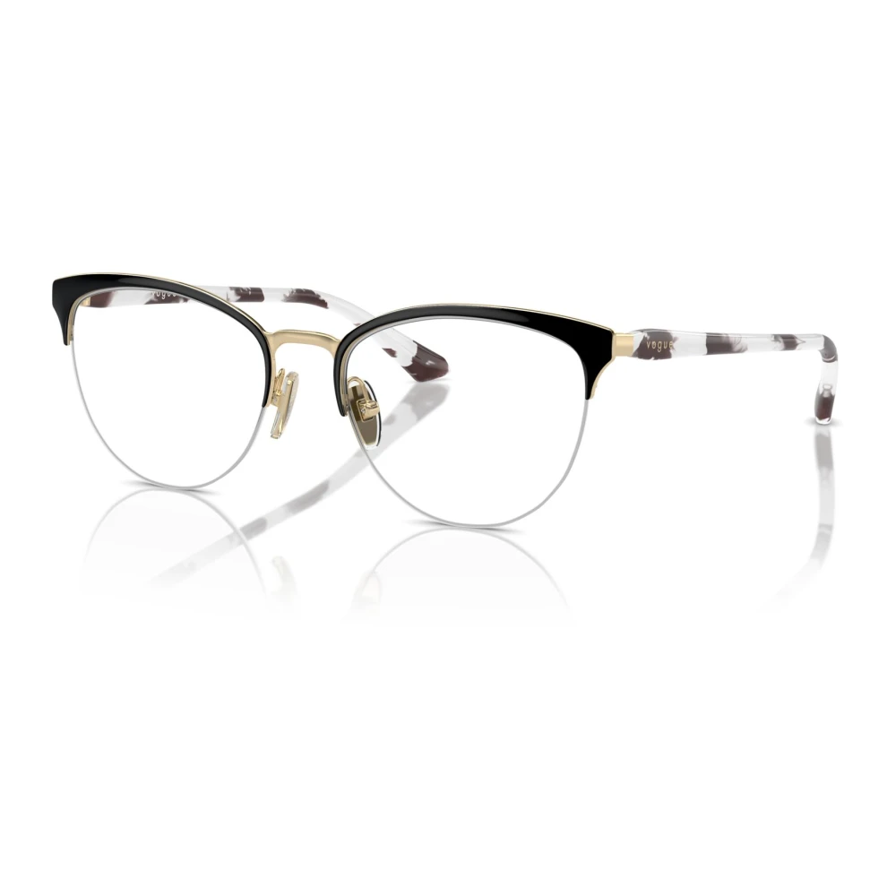 Vogue Unisex Black Eyewear Frames - Glasses - 51 Mm - Accessories