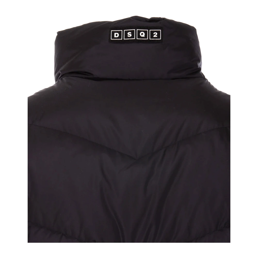 Dsquared2 Stijlvolle Winterjas voor Mannen Black Heren