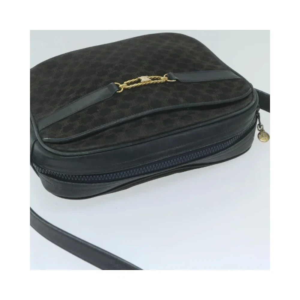 Celine Vintage Pre-owned Canvas celine-bags Black Dames