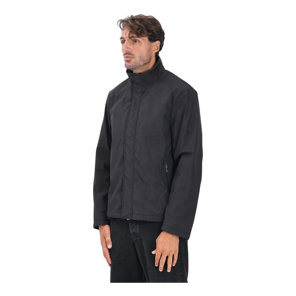 Armani Exchange Mannelijk Zwart Jassen Heren, L, Light Jassen