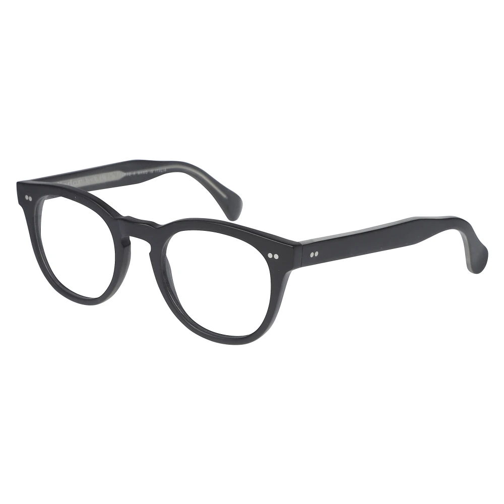 Kador Unisex Black Glasses, 49 Mm, Optical Frame