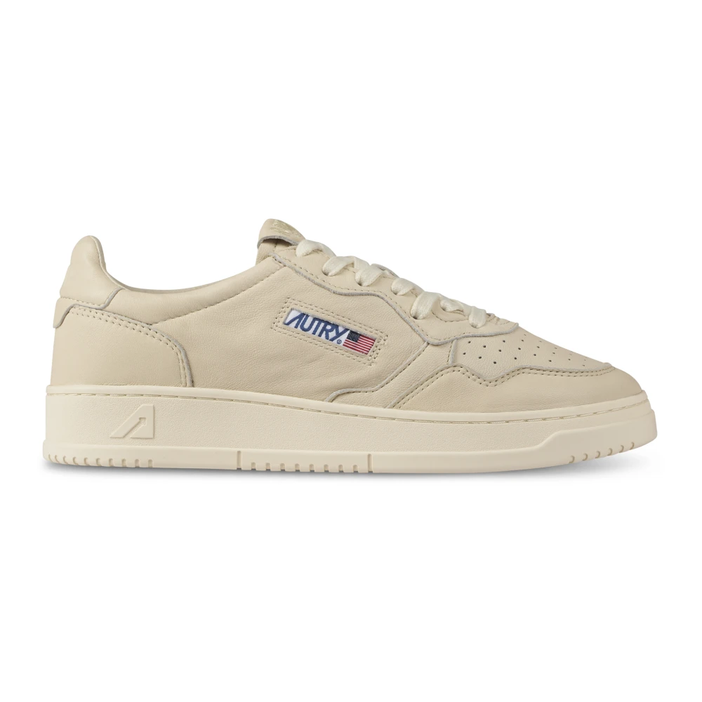 Autry - Shoes > Sneakers - Beige - Autry - Modalova