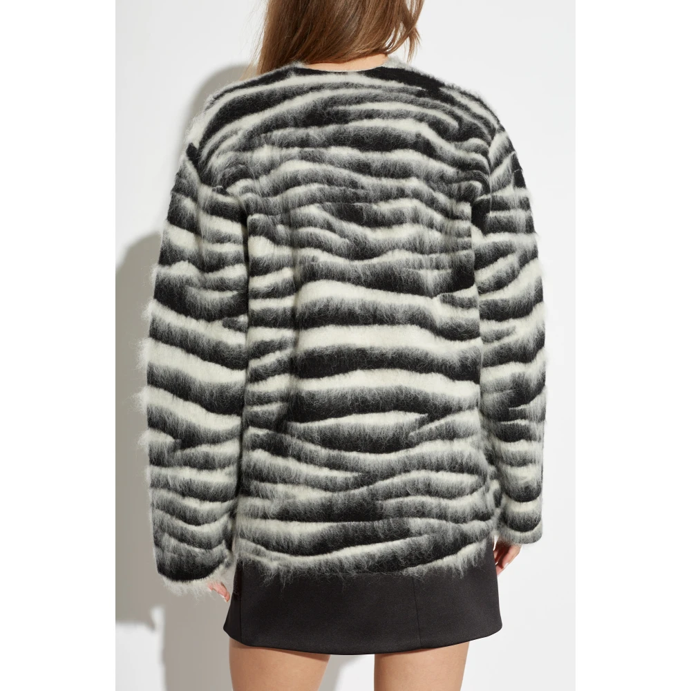 Marc Jacobs Wollen trui Gray Dames