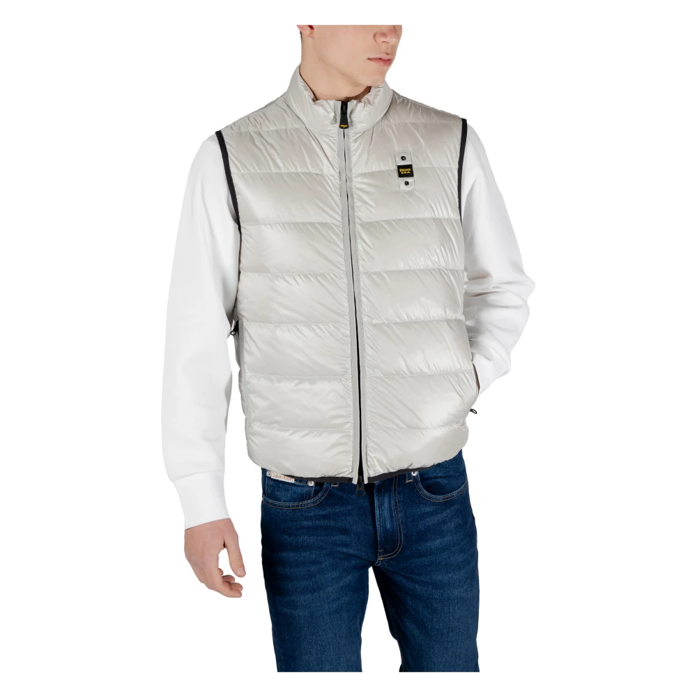 Blauer Lente Zomer Polyamide Herenoverhemd Collectie Gray Heren