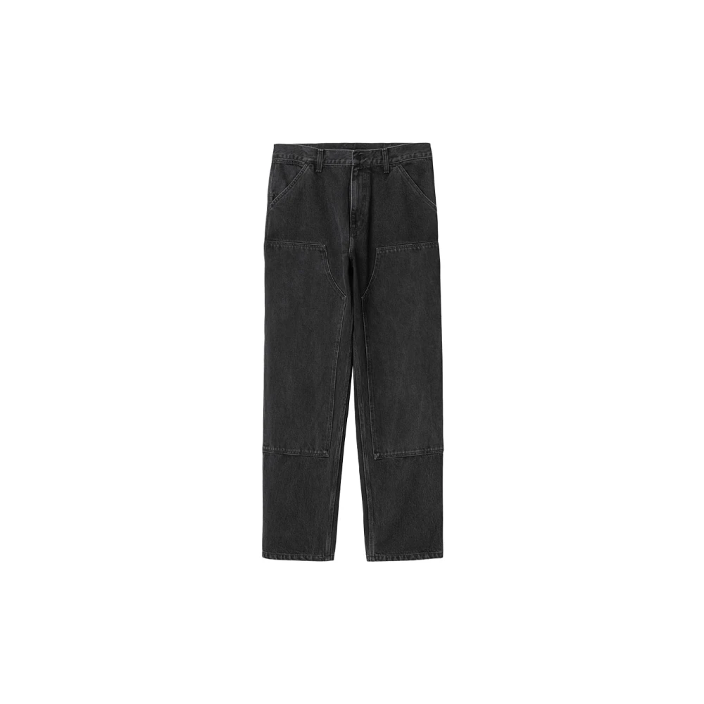 Carhartt Wip Men's Black Double Knee Pant