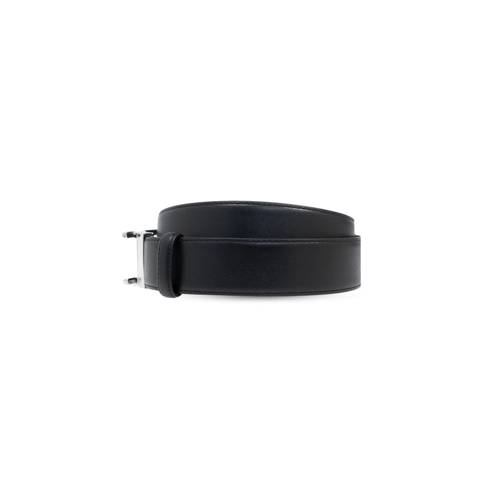 Brioni Omkeerbare riem Black Heren