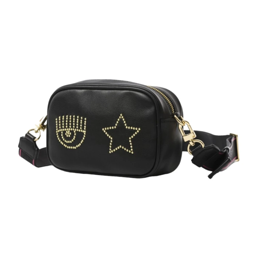 Chiara Ferragni Collection Schoudertas Black Dames
