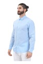 blauw-linnen-overhemd-met-lange-mouwen