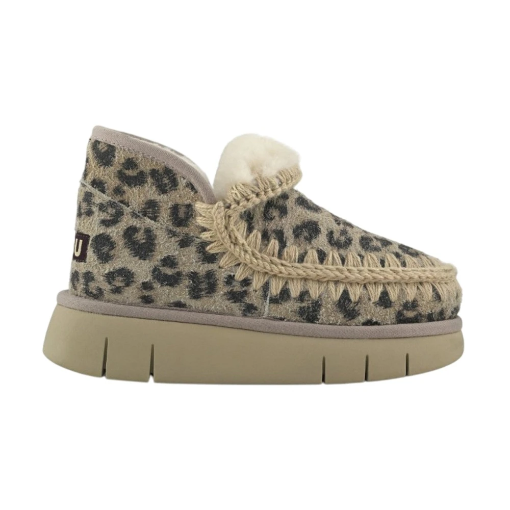 Mou Women's Multicolor Winter Boots, 7 Uk, Stivali E Stivaletti Poliestere