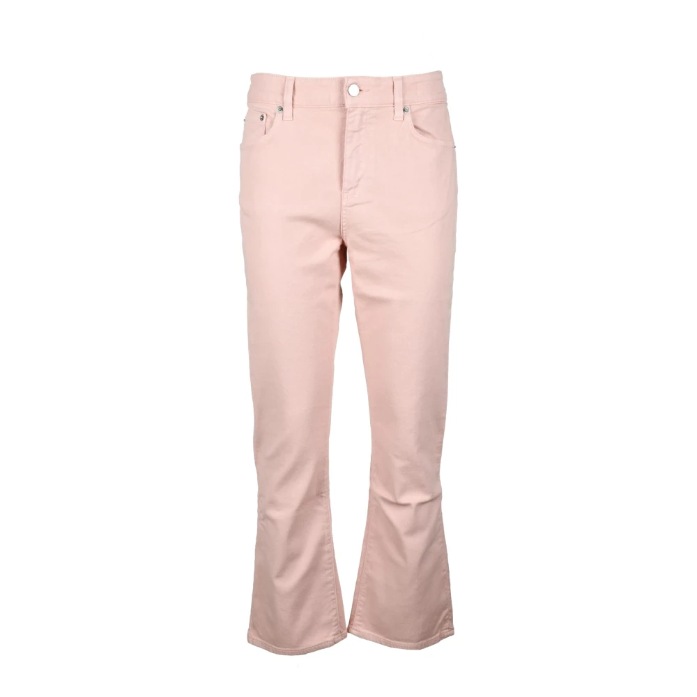 Department Five Katoen Elastaan Jeans Pink Dames