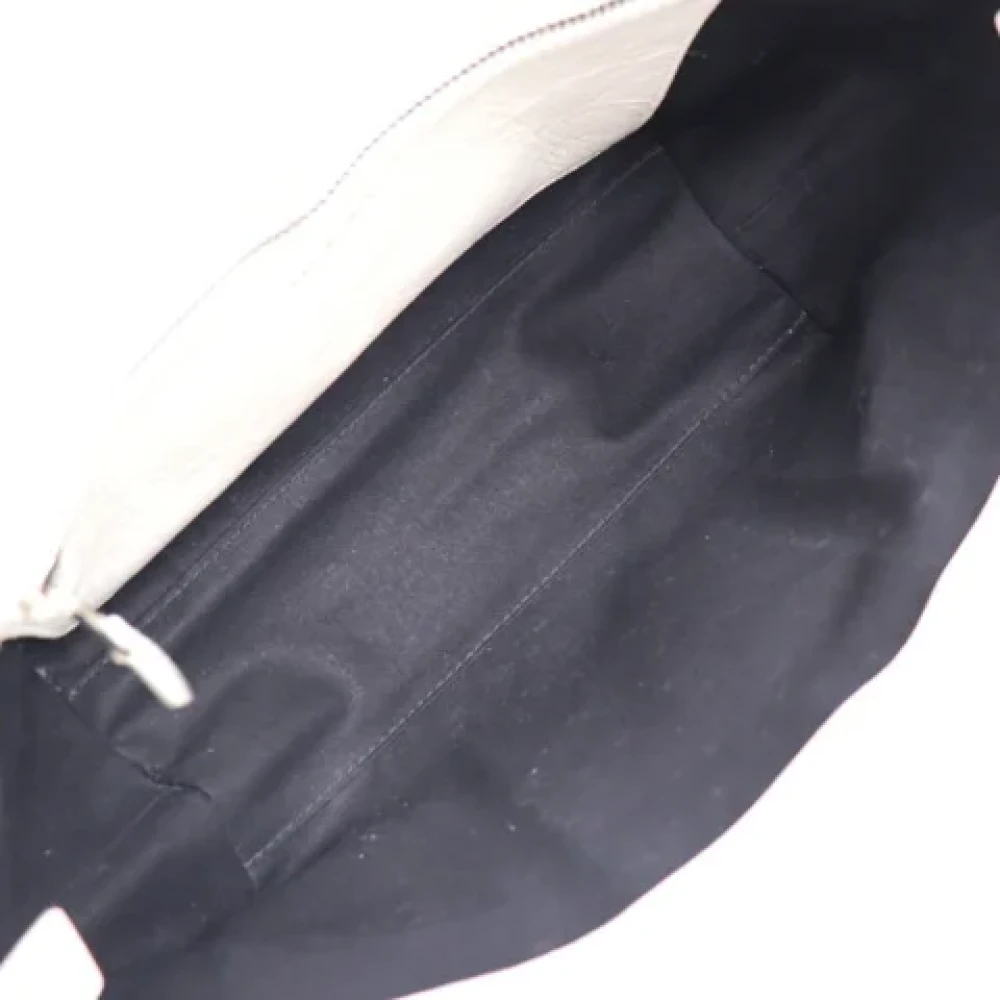 Balenciaga Vintage Pre-owned Leather handbags White Dames