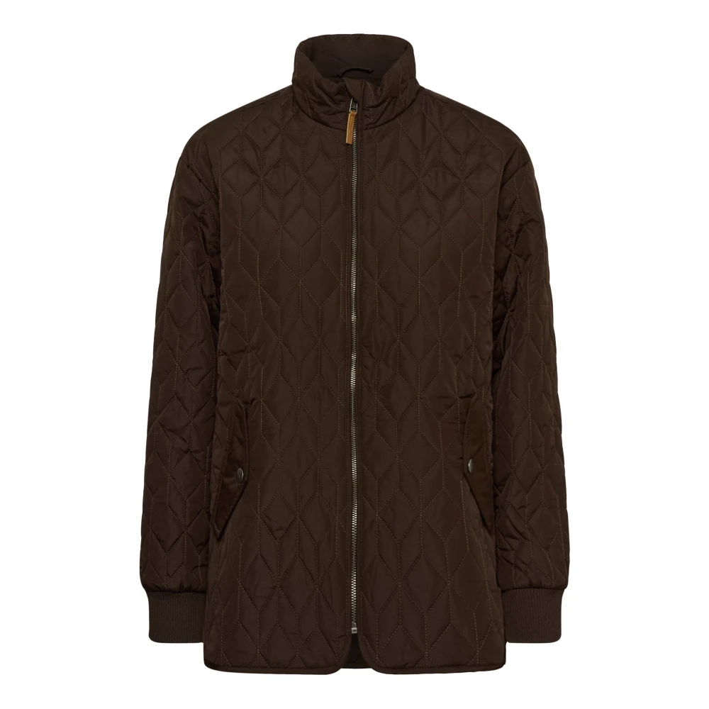 Kaffe Damen Marron -Daunenjacke Lelia - Bild 2