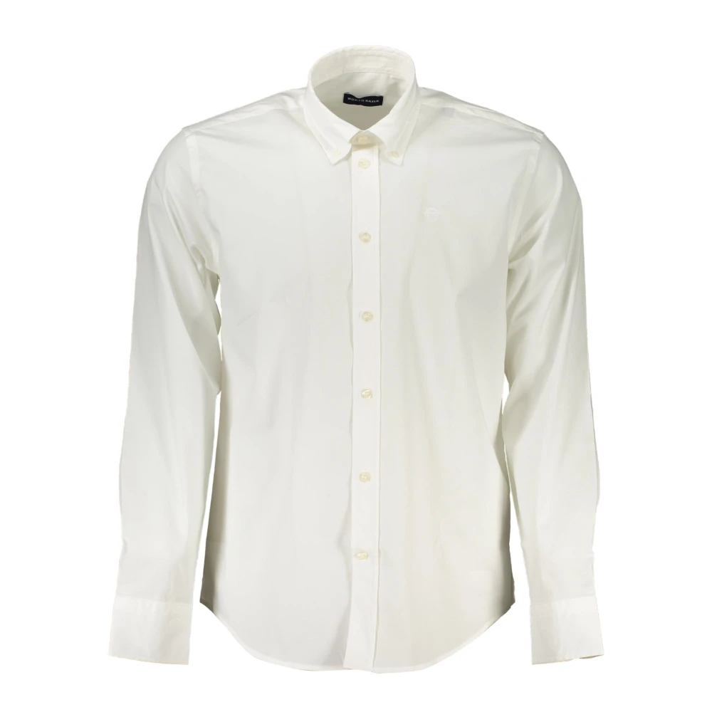 North Sails Kleding White Heren