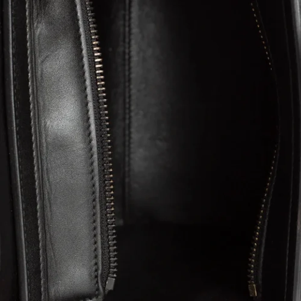 Celine Vintage Pre-owned Leather celine-bags Beige Dames
