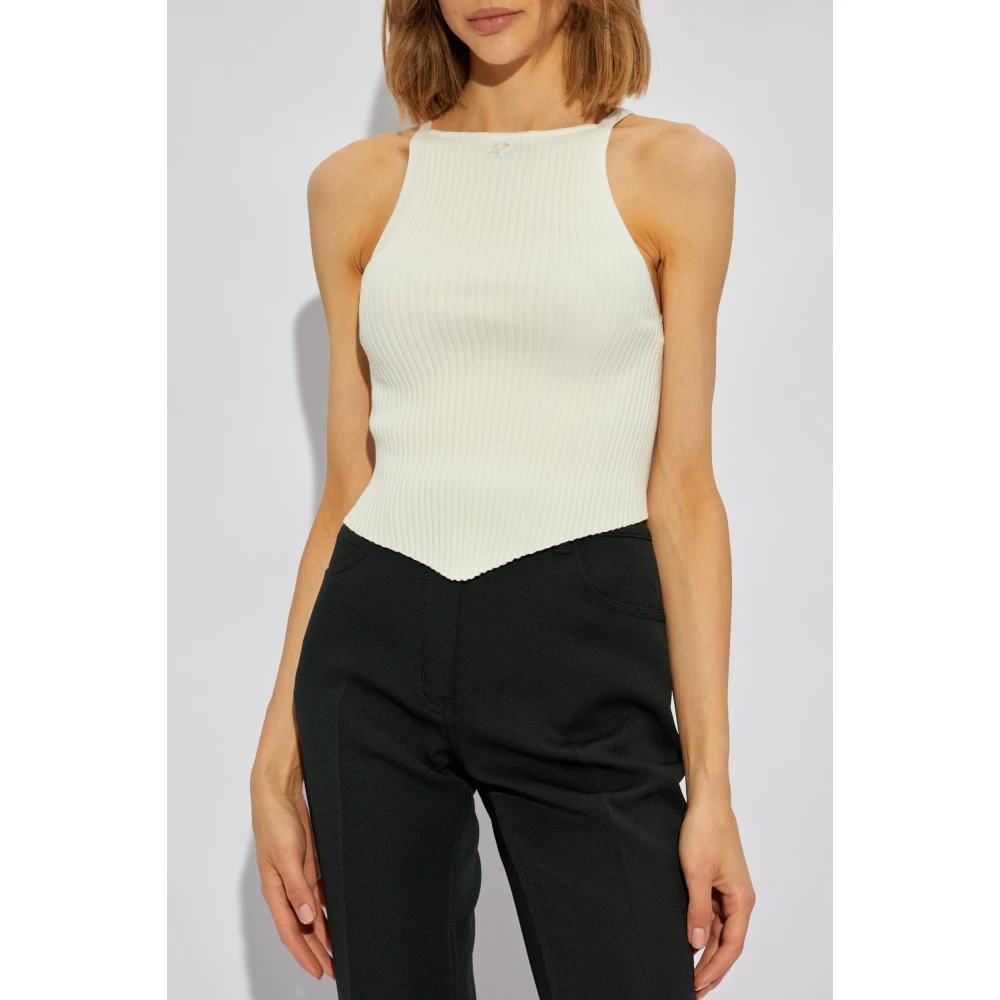 Courrèges X Vestiaire White Dames