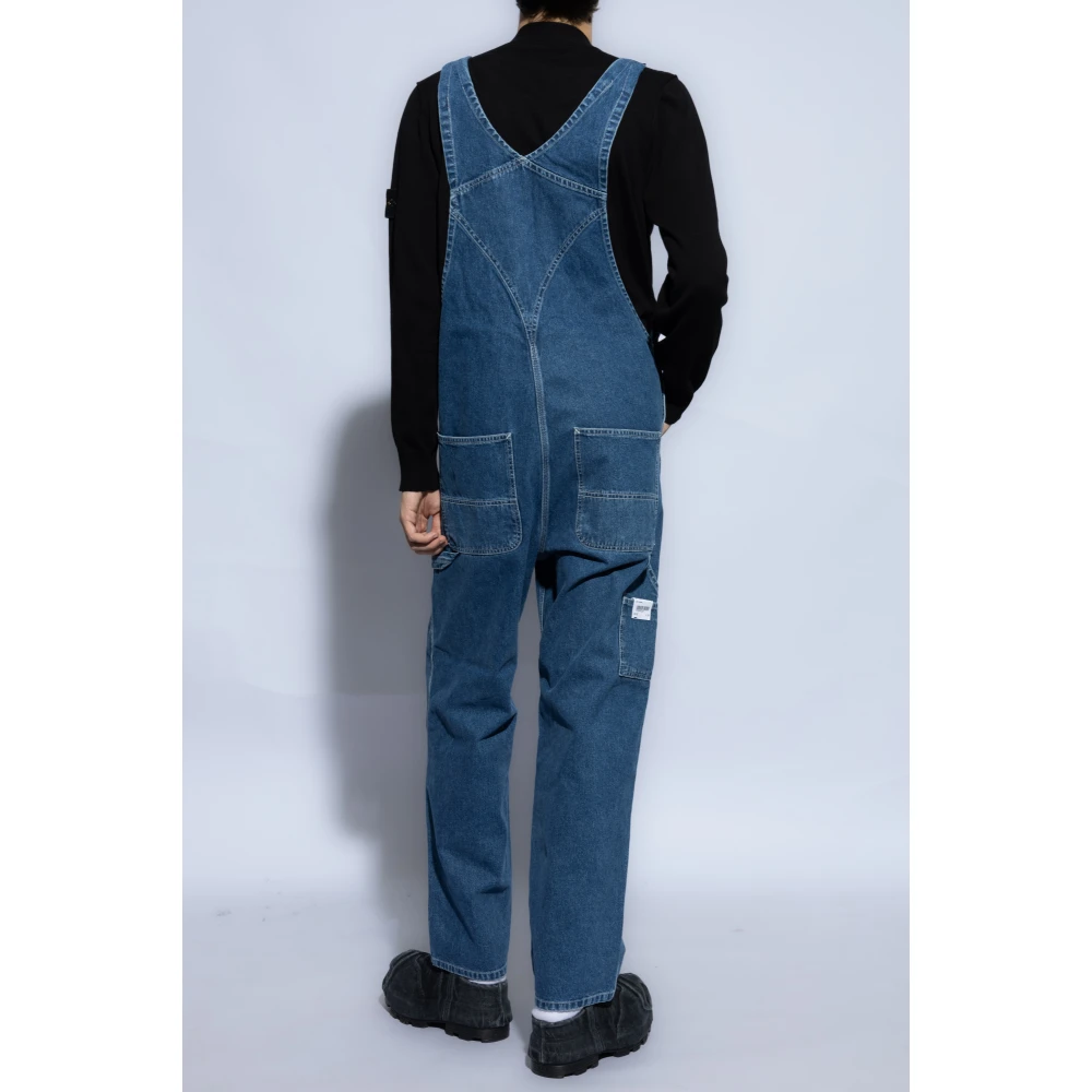 Carhartt WIP Bib Overall dungarees Blue Heren