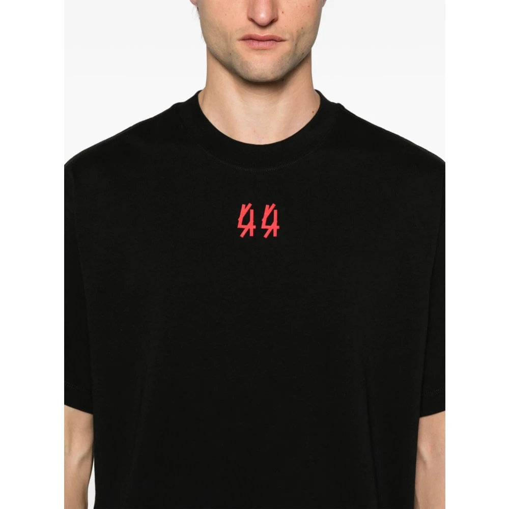 44 Label Group Nieuwe Bobai T-shirts Black Heren