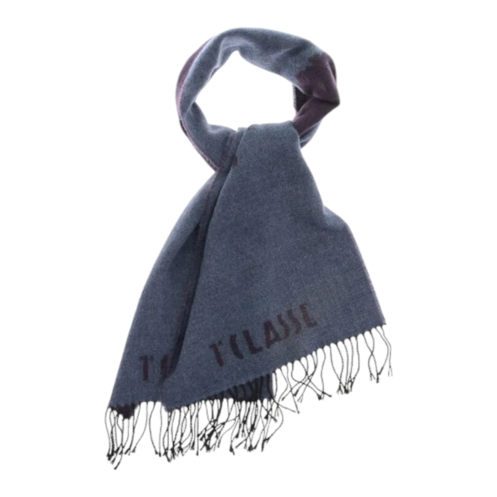 Alviero Martini 1a Classe Modieuze Sjaal voor elke gelegenheid Blue Dames