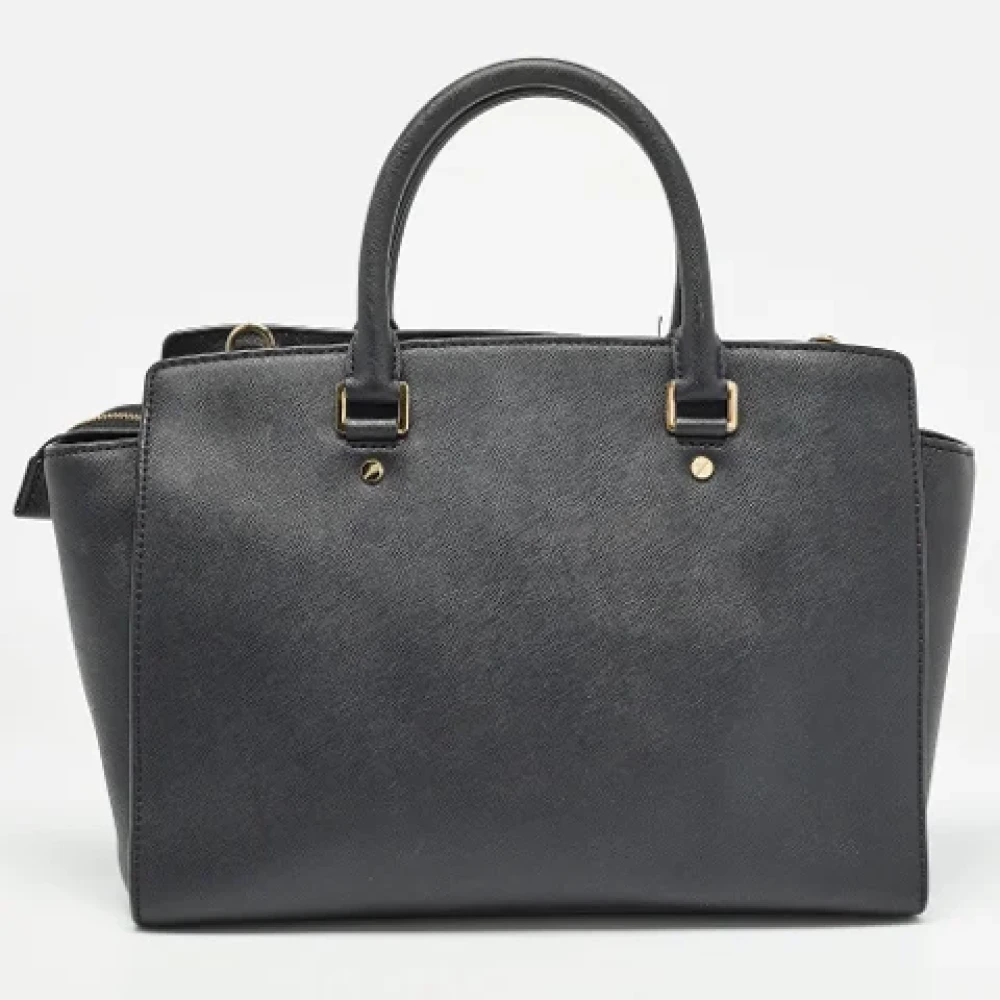 Michael Kors Pre-owned Leather handbags Black Dames