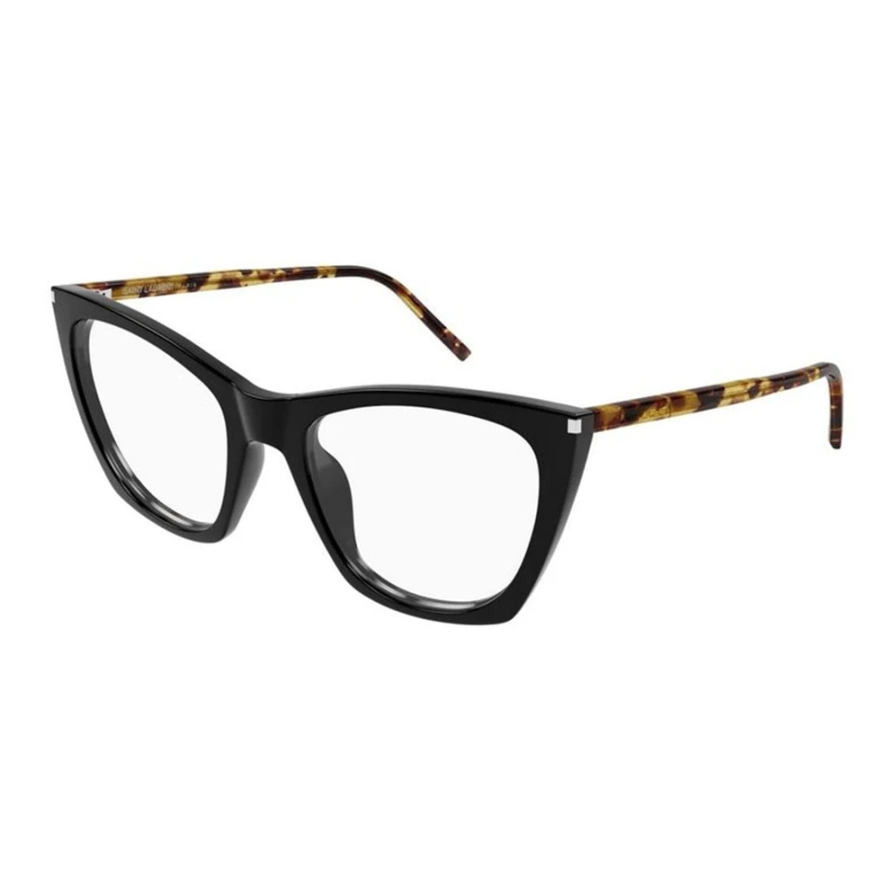Saint Laurent Women's Black Kate Thin Optical Frame