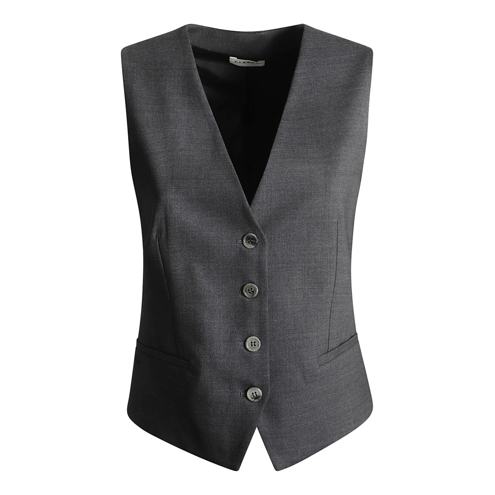 P.a.r.o.s.h. Grijze Gebreide Kleding voor Vrouwen Aw24 Gray Dames