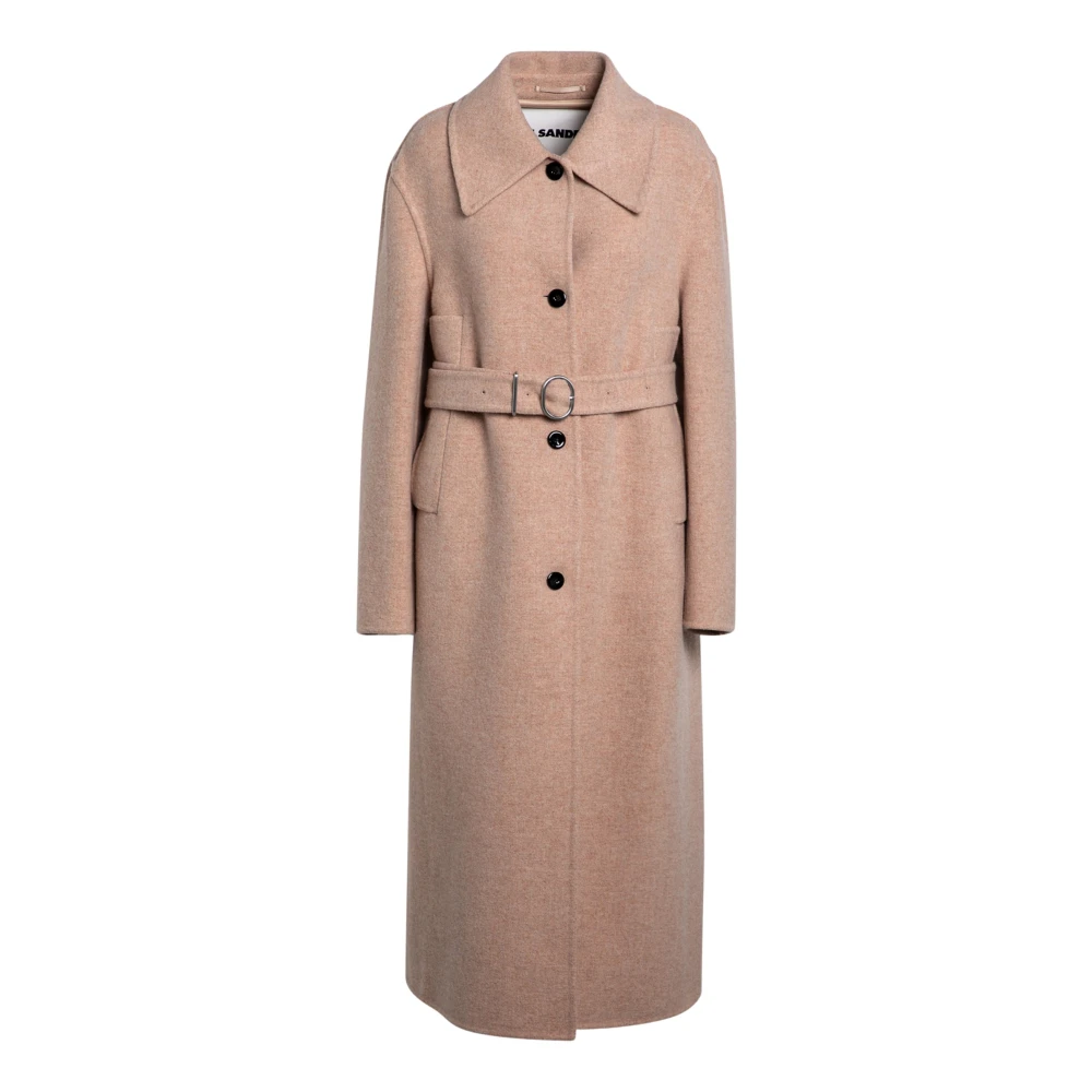 Coats > Belted Coats - - Jil Sander - Modalova