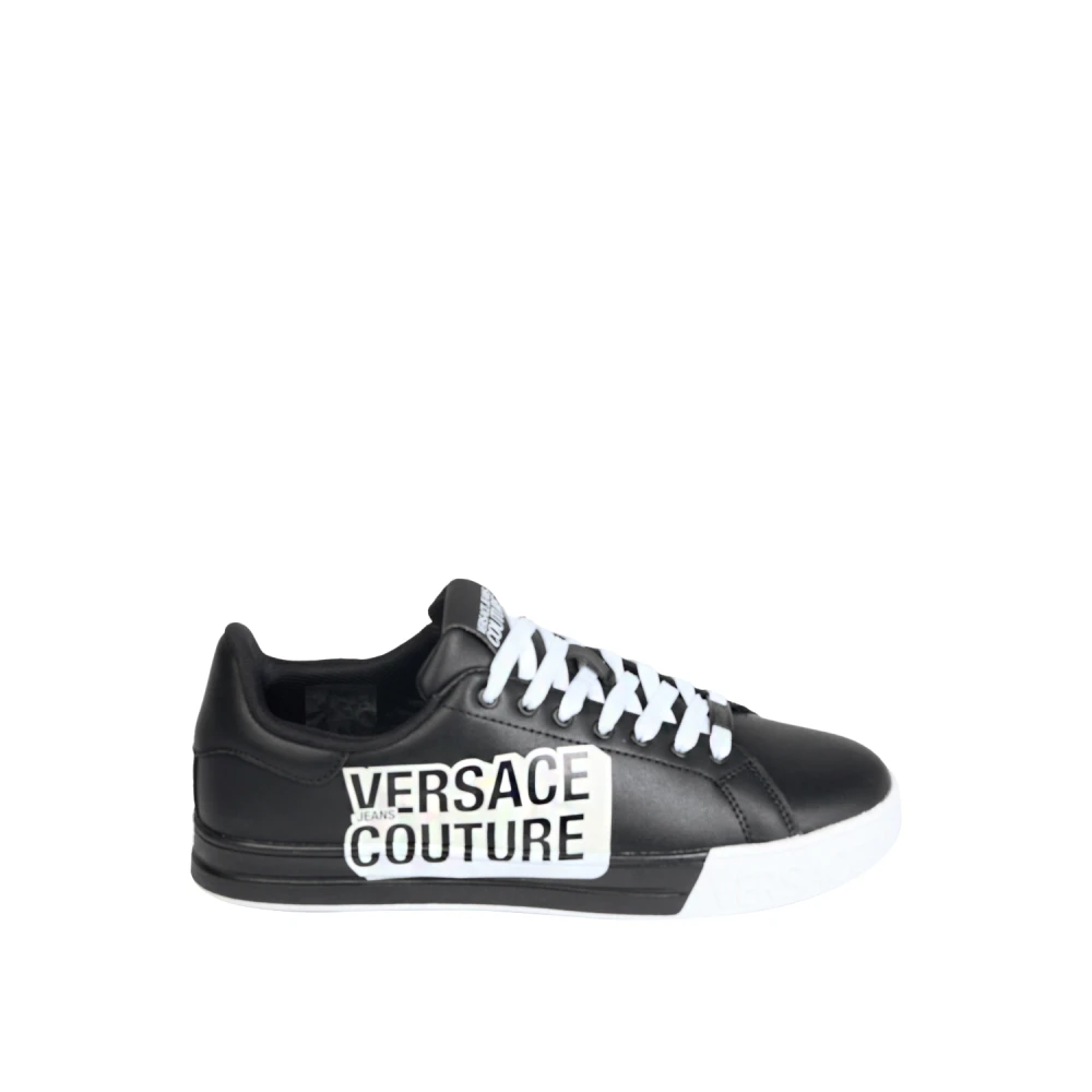 Versace Jeans Couture Court Sneakers Heren Schoenen Zwart