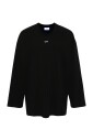 t-shirt-col-rond-noir