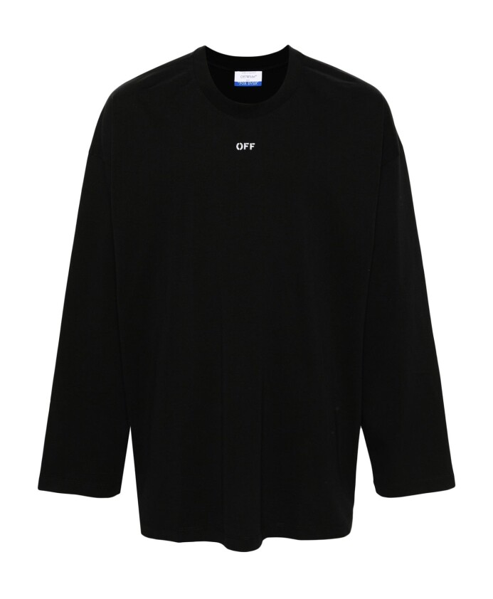 t-shirt-col-rond-noir
