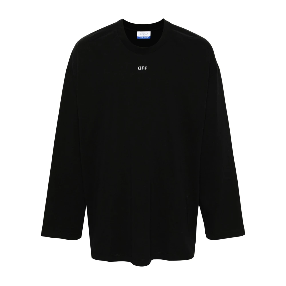 Tops > Long Sleeve Tops - - Off White - Modalova