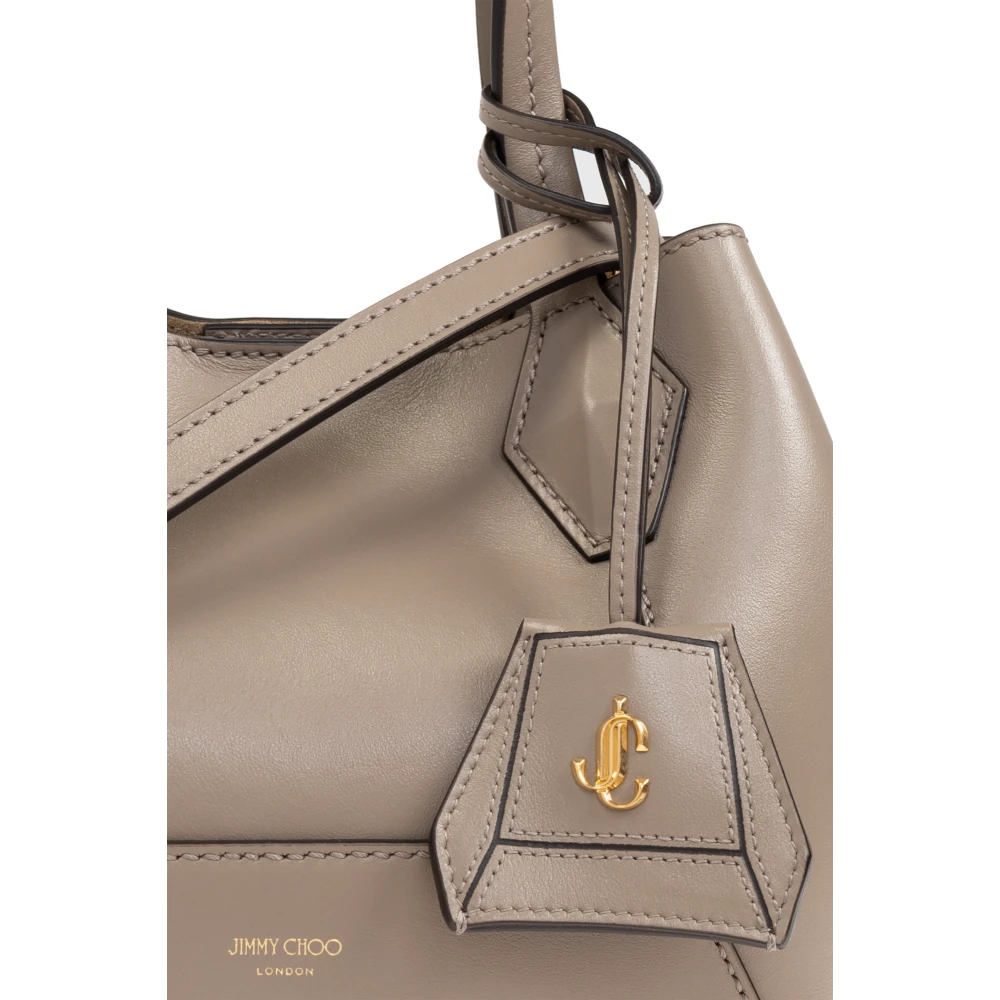 Jimmy Choo Tas Diamond Beige Dames