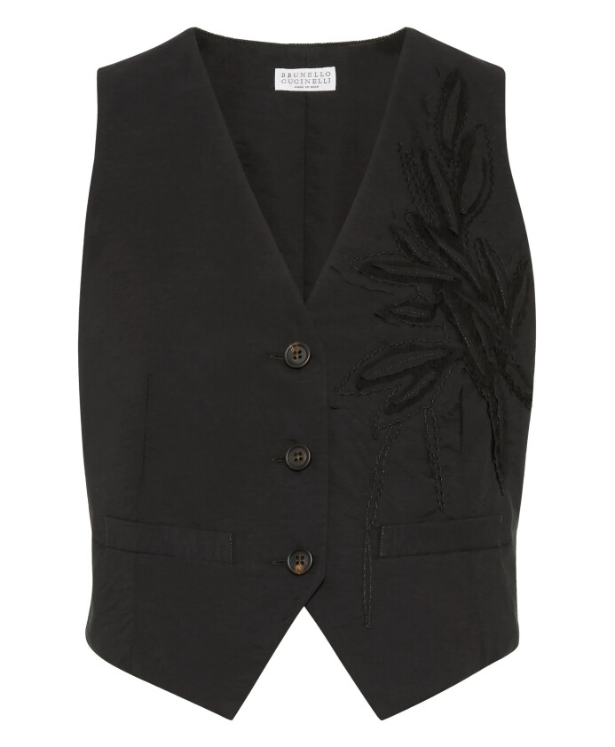 gilet-en-melange-de-coton