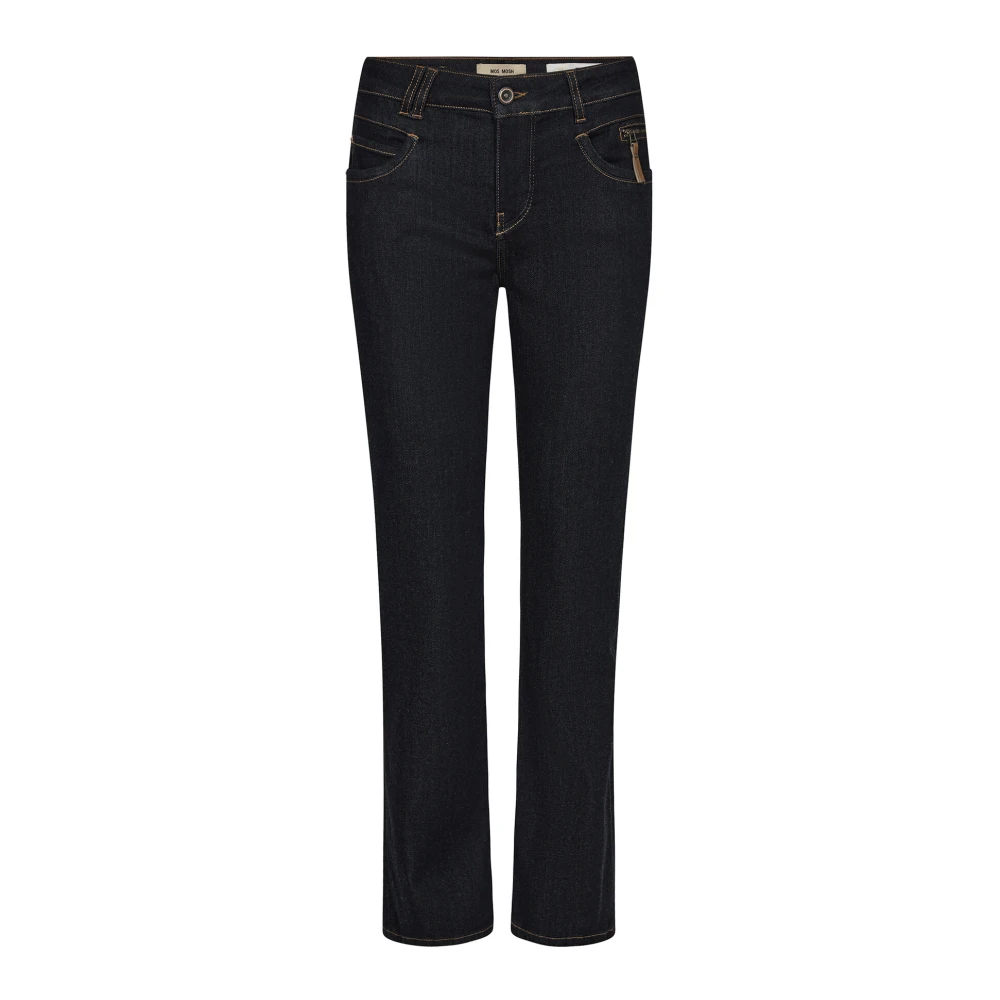 MOS MOSH Naomi Deluxe Jeans Donkerblauw Blue Dames