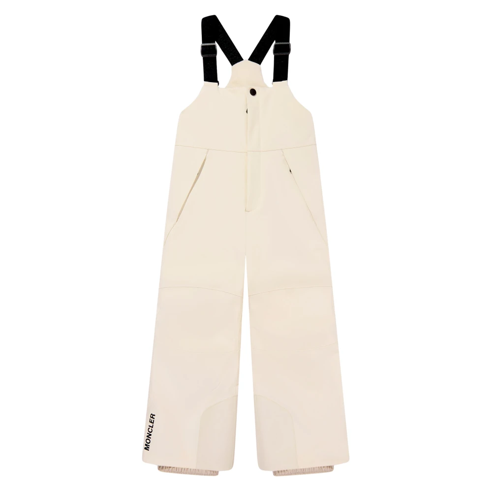 Moncler Unisex Beige Grenoble Ski Trousers