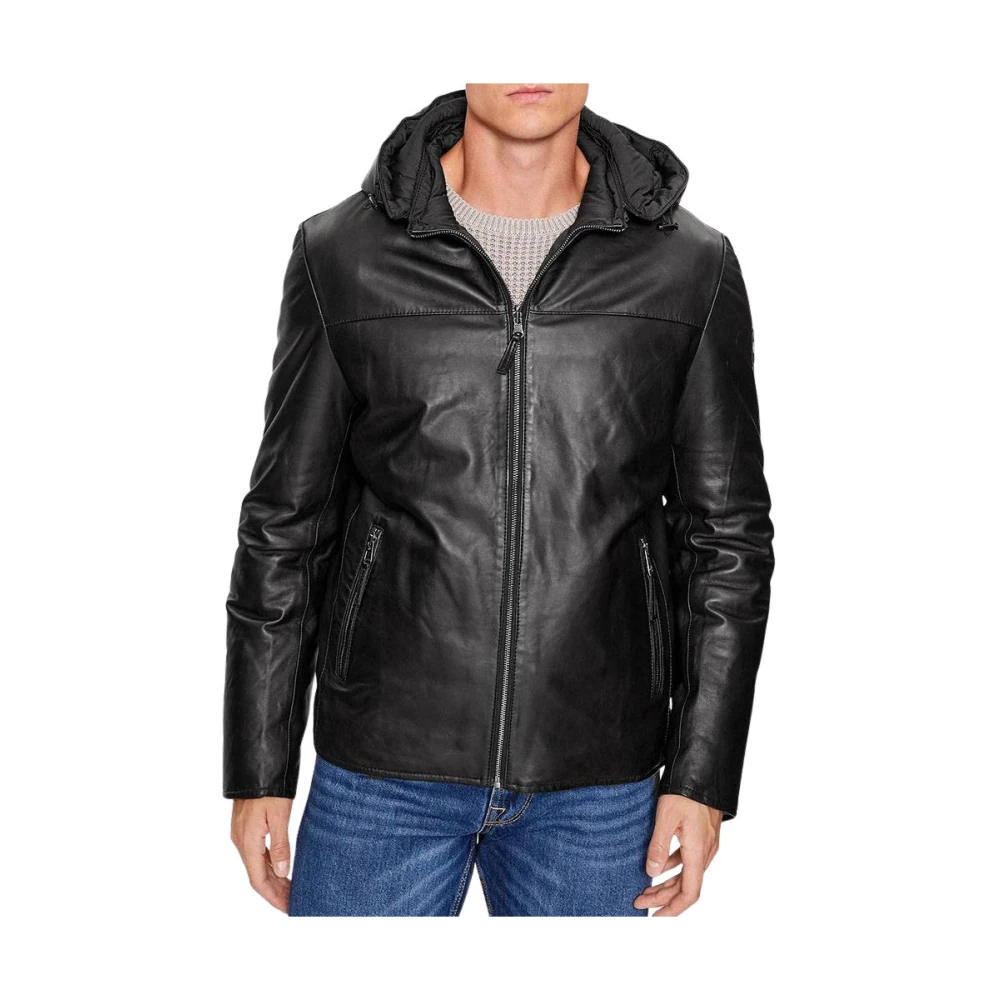 Jackets > Leather Jackets - - Milestone - Modalova