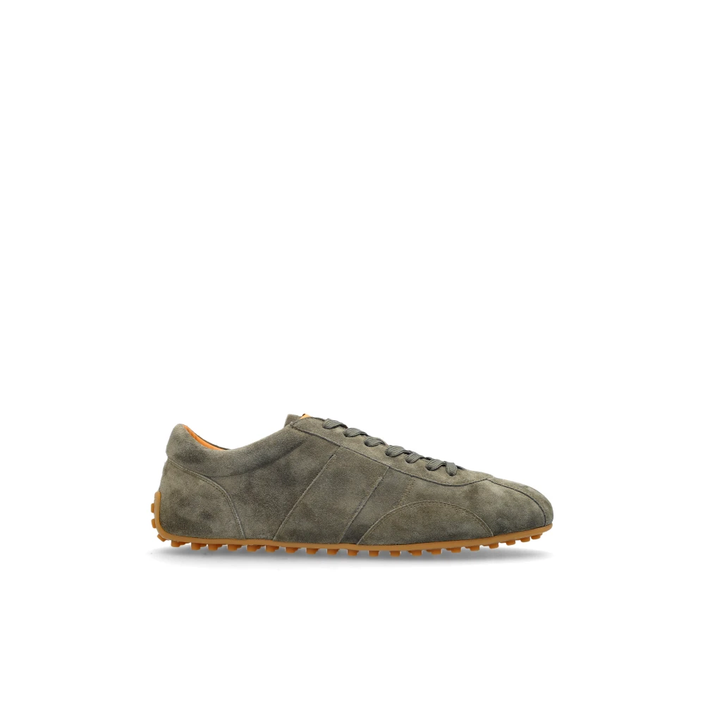 Tod's Hombre Verde Zapatos, Talla: 42 Eu