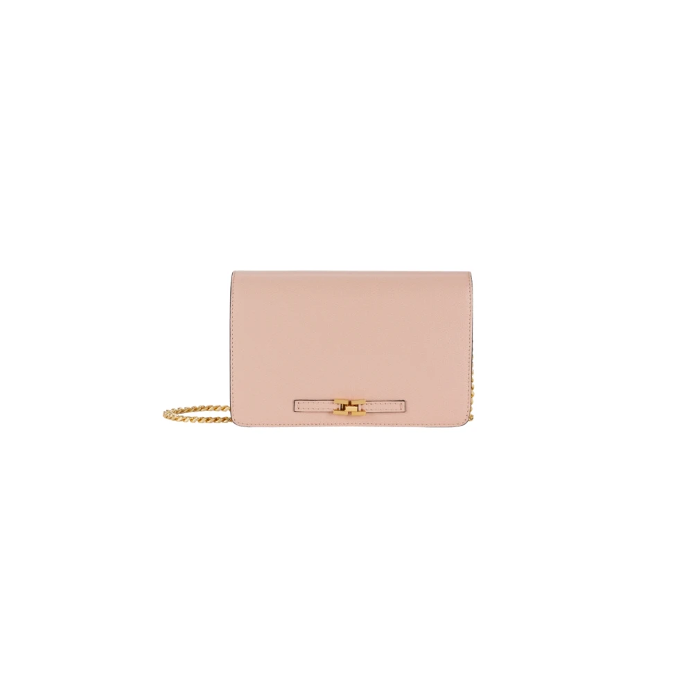 Elisabetta Franchi Schoudertas Pink Dames