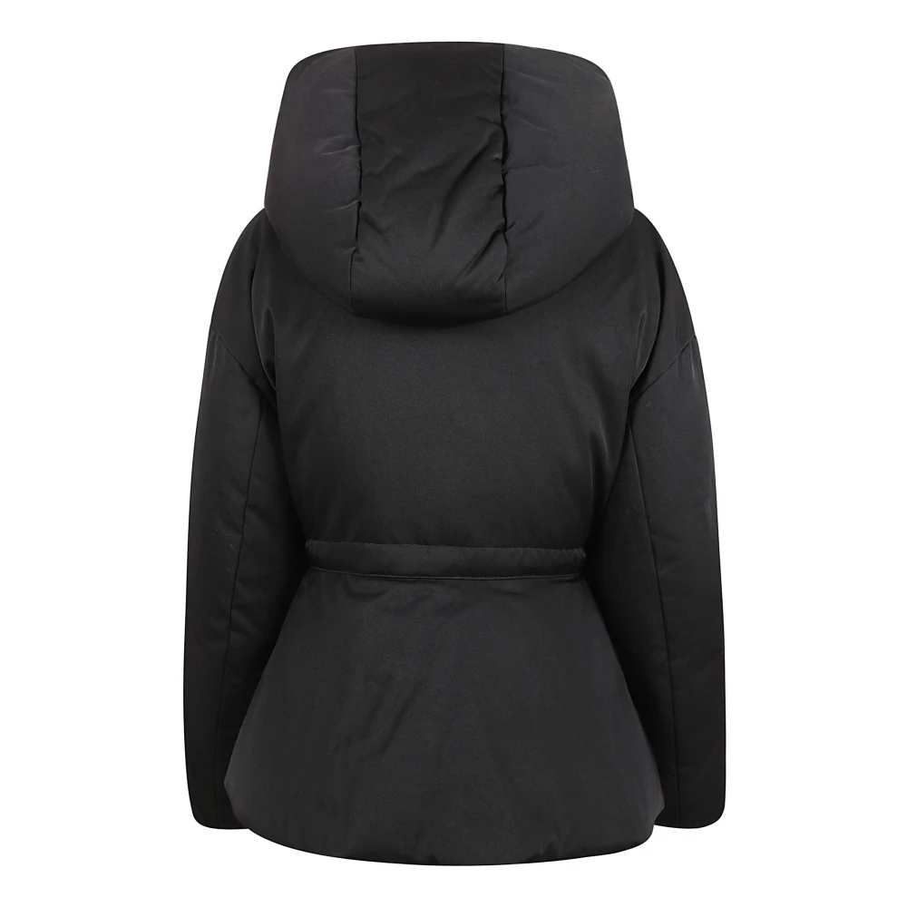 alexander mcqueen Zwarte bovenkleding jassen Black Dames