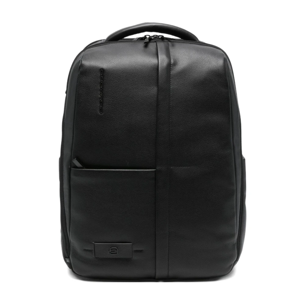 Piquadro Herren Schwarz W137 Rucksack