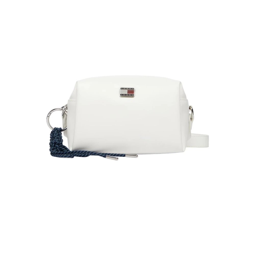 Tommy Hilfiger Women's White Cross Body Bags, One Size, Crossbody Bag