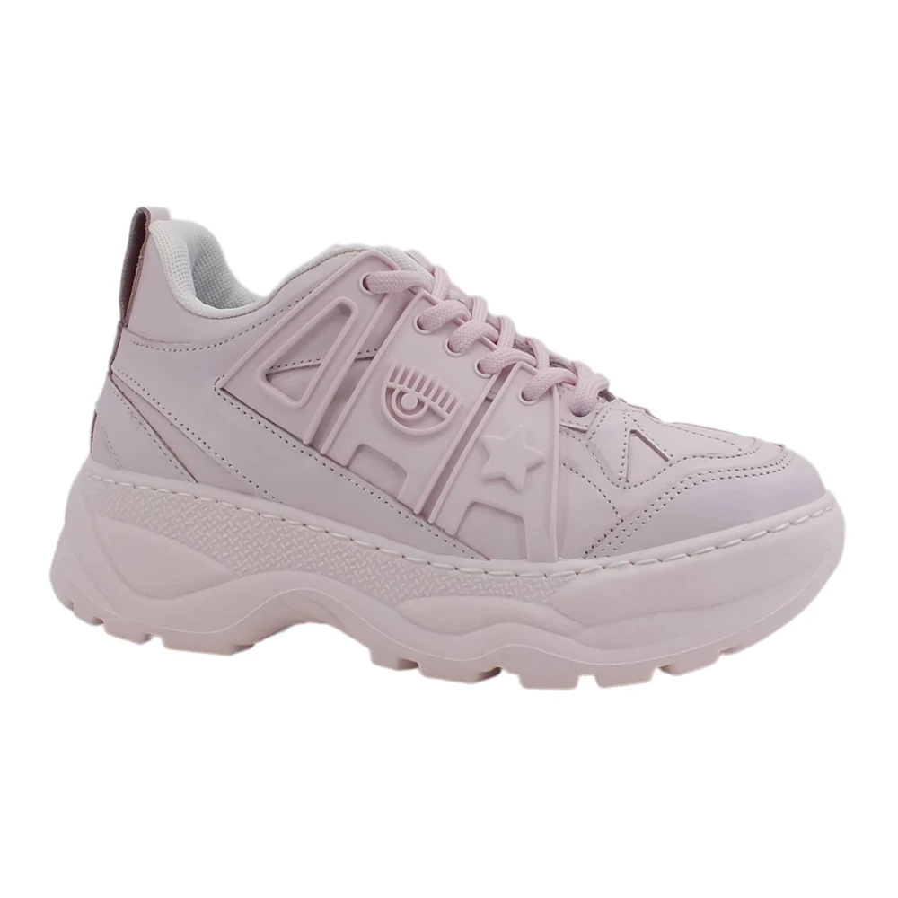 Chiara Ferragni Collection Eye Fly Sneaker Dames Schoenen Roze