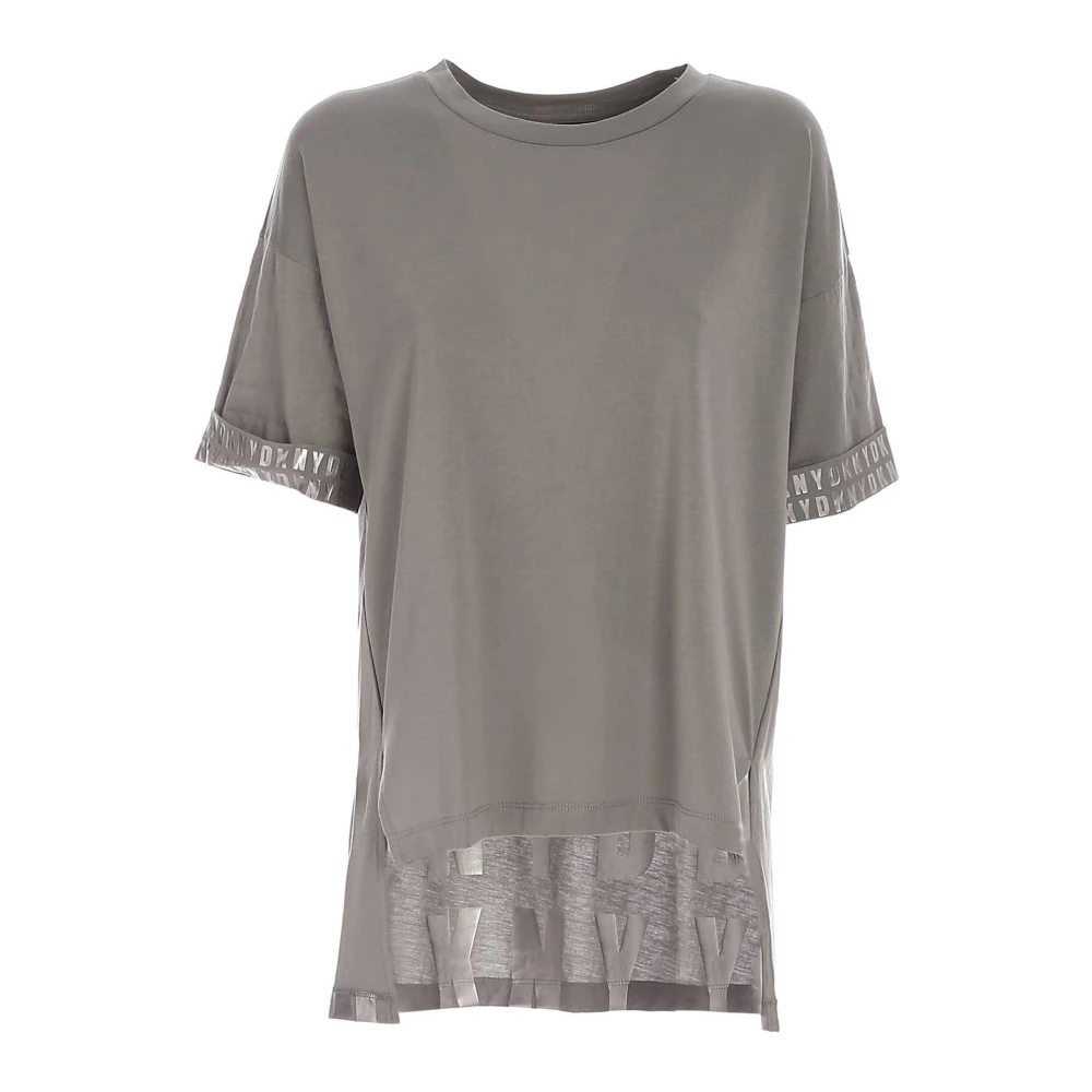 Dkny - Tops > T-Shirts - Gray - Dkny - Modalova