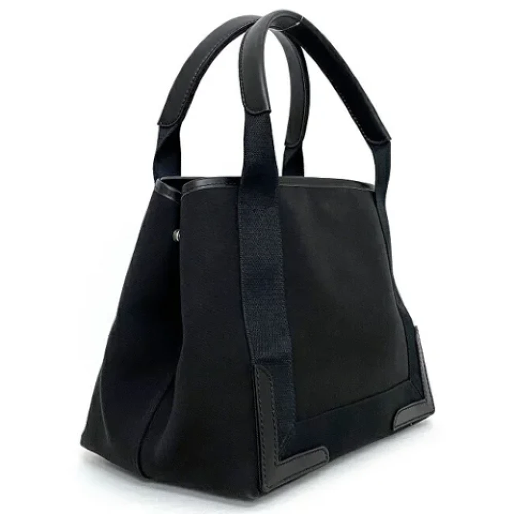 Balenciaga Vintage Pre-owned Fabric balenciaga-bags Black Dames