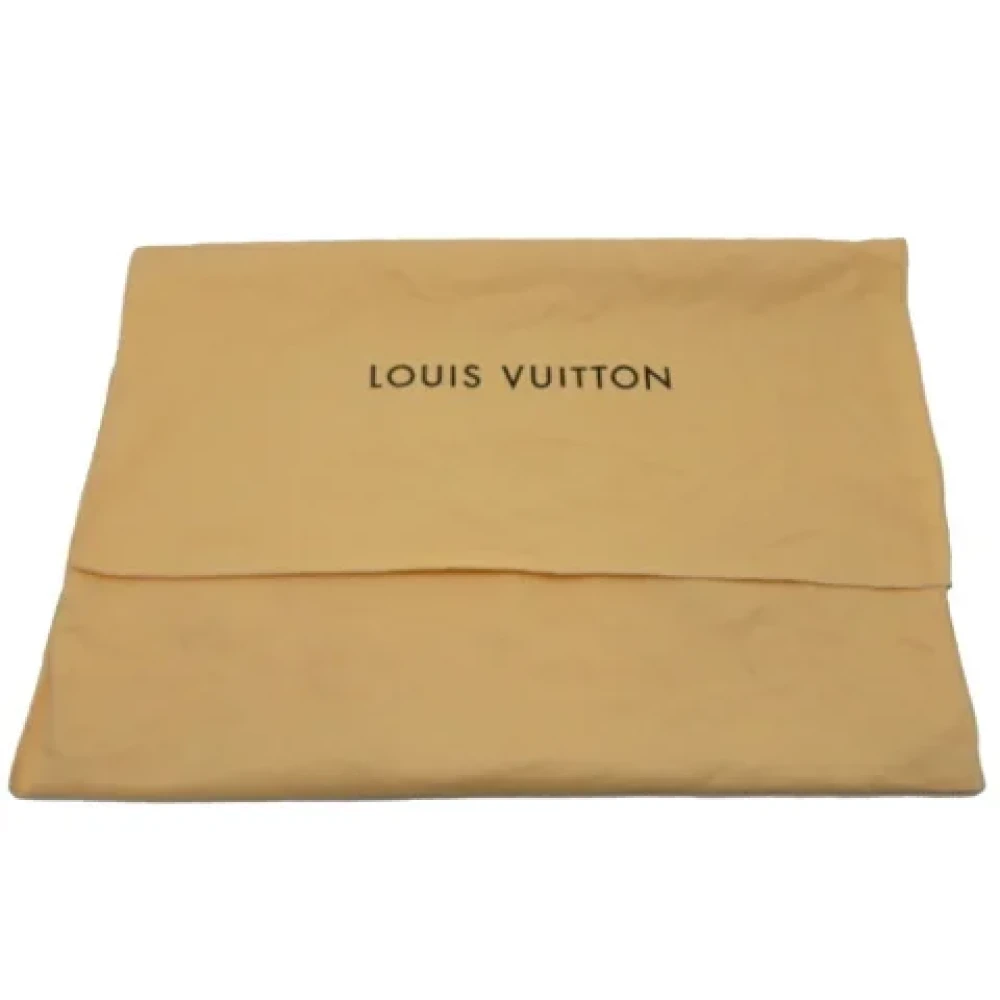 Louis Vuitton Vintage Pre-owned Canvas louis-vuitton-bags Brown Dames
