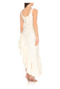embossed-floral-pattern-ivory-dress