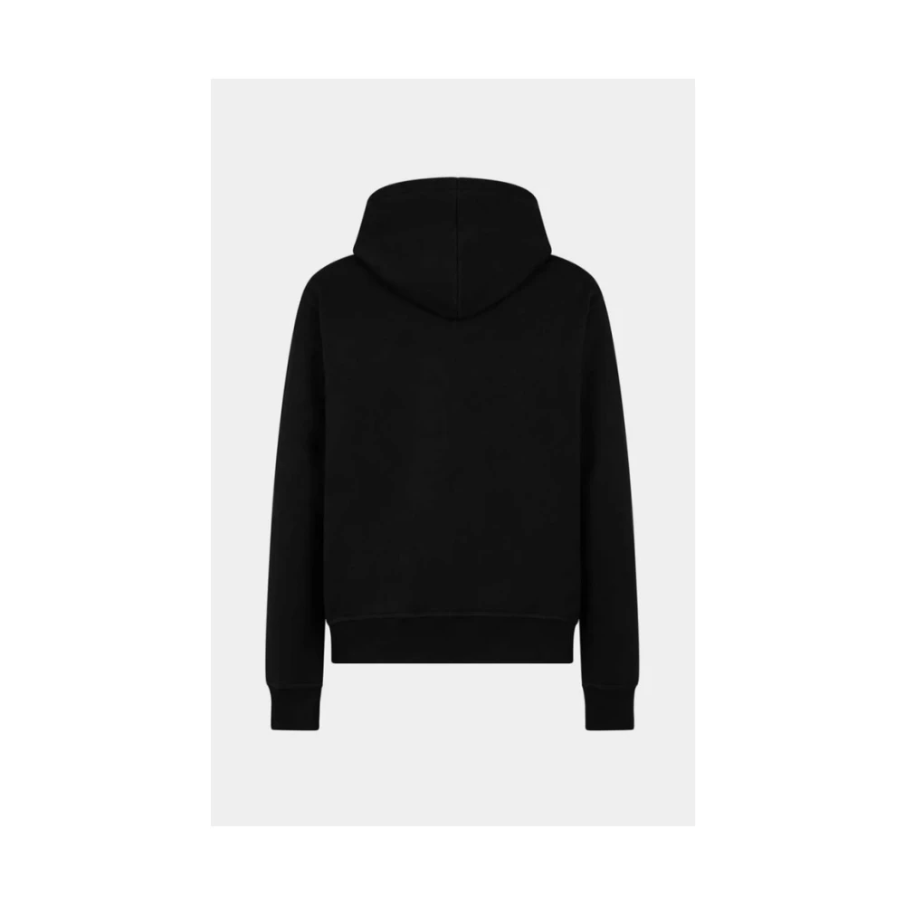 Dsquared2 Icon Ceresio 7 Hoodie Black Heren