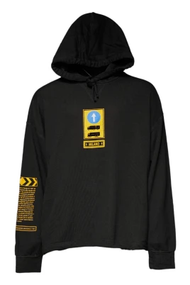 Hooded DG Shield Sweater