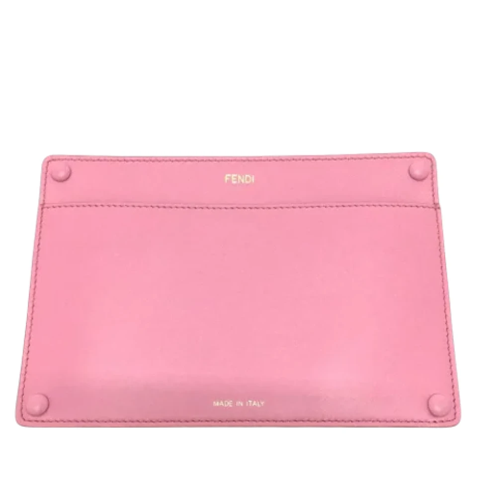 Pre-owned > Pre-owned Bags > Pre-owned Clutches - - Fendi Vintage - Modalova